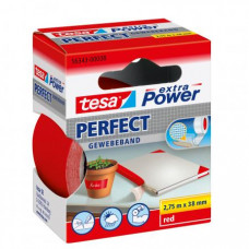 TESA EXTRA POWER PERFECT 2.75M 38 MM ROOD 2.75 38 ROOD