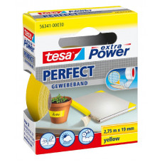 TESA EXTRA POWER PERFECT 2.75M 19 MM GEEL 2.75 19 GEEL