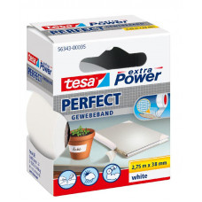 TESA EXTRA POWER PERFECT 2.75M 38 MM WIT 2.75 38 WIT