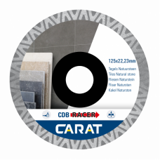 CARAT TEGELS / NATUURSTEEN Ø125X22.23MM