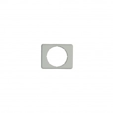 SLUITKRAAG T.B.V. SLUITPOT GRIJS 6MM • 6 GRADEN SCHUIN