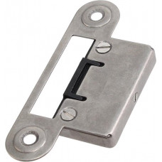 VERSTELBARE RVS SLUITPLAAT T.B.V. LOOPSLOT - LANGE LIP - LS/RS