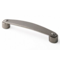 GREEP RICHMOND 128/148MM OUD ZILVER