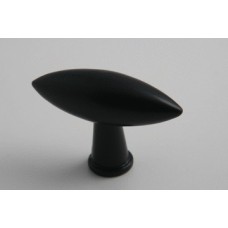 KNOP DAAN LARGE 56MM ZWART NEW