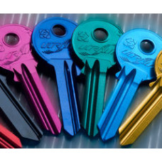 SLEUTELCOPY ULTRA-LITE ALU. DIV KLEUREN