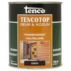 TENCOTOP DEUR & KOZIJN TRANSPARANT EBBEN 0,75