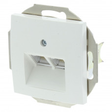 UAE CAT6A UPO 2V INBOUW AFGESCHERMD METAAL JUNG