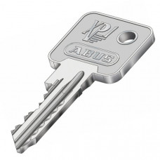 SLEUTEL ORIGINEEL ABUS XP1 (NABESTELD OP NUMMER/CERTIFICAAT)