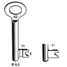 KLAVIER SL DOP 7MM 65D 66N NUMMER 21 - 60