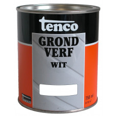 TENCO GRONDVERF WIT 0,75