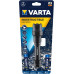 VARTA INDESTRUCTIBLE LED ZAKLANTAARN, INCLUSIEF 2 BATTERIJEN AA