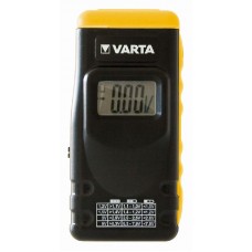 VARTA BATTERIJTESTER DIGITAAL LCD 1,2V-9V