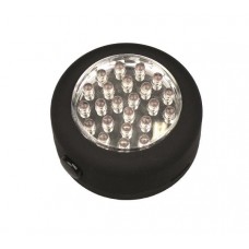 LEDGET WORKLIGHT RONDO 24LED ZWART LEDGET