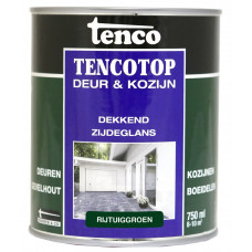 TENCOTOP DEUR & KOZIJN DEKKEND ZG RIJTUIGGROEN 0,75