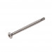 ZELFB. GLASLATSCHR. LK. T10 RVS410 3.2X30