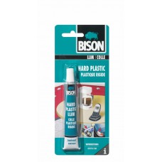 BISON HARD PLASTIC LIJM CRD 25ML*6 NLFR