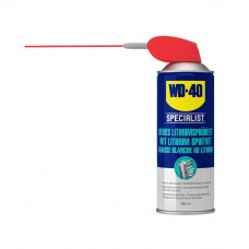 WD-40 SPECIALIST WIT LITHIUMSPUITVET 400ML