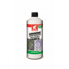 HG GROENE AANSLAGREINIGER CONCENTRAAT 1L 9374N 1 L