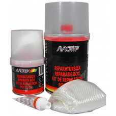 AB POLYESTER REPARATIE SET 250GR