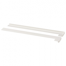 KANTSTRIP VB KUNSTSTOF 42MM WIT 29CM 40