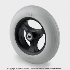 LOS WIEL 100MM - FOAM - GRIJS - 60KG