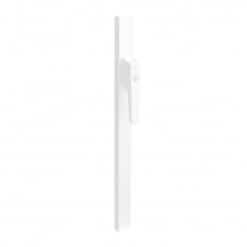 DEURESPAGNOLET AFSLUITBAAR LS 2200MM, RAL 9010 SKG**®