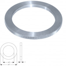 ZAAGBLADEN REDUCEERRING 25,4X1,4X22,2 VERTAND