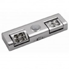 LEDGET MOVELIGHT LED INCL. BEWEGINGS MELDER GRIJS LEDGET