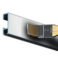 ARTITEQ CLICK RAIL WIT RAL9016 PRIMER 600CM