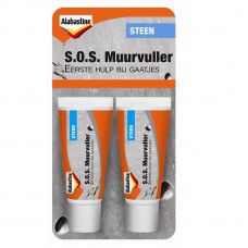 AB SOS MUURVULLER 2 X 20 ML