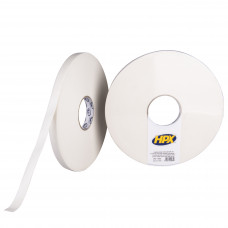 DUBBELZIJDIG TAPE WIT 50M X 19MM