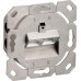 2X RJ 45 WANDCONTACTDOOS NETWERK IN/OPB