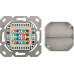 2X RJ 45 WANDCONTACTDOOS NETWERK IN/OPB