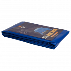 DEKKLEED / DEKZEIL BLAUW 130GR. 4X6 METER