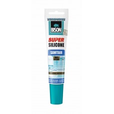 BISON SUPER SILICONE SANITAIR TR TUB 150ML*6 NLFR