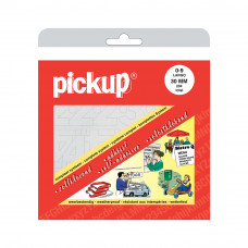 CIJFERBOEK LARGO WIT 30 MM