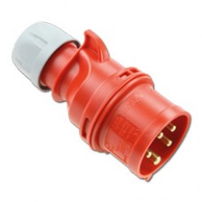 CEE STEKKER 32A 5P 6H TWIST