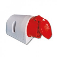 CEE OPBOUW WANDCONTACTDOOS 16A 4P 6H