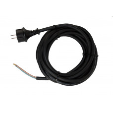 AANSLUITSNOER 5 M. 2 X 1,5 MM² H07RN-F KL. 2 RECHT