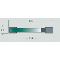 GROEFFREES 40,0X03,5X06,0 Z=2 SCHIJFJE