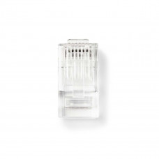 10 STUKS MODULARPLUG RJ45 8P-8C UTP