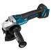 MAKITA 18 V HAAKSE SLIJPER 125 MM DGA504ZJ