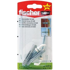 FISCHER ZB UX 8 X 50 WH NK NV