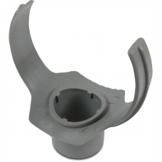 KLEMZADEL PVC-U 110 MM X 40 MM LIJMZADEL X LIJMMOF GRIJS KOMO