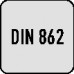 SCHUIFMAAT "PRECISIE" RVS 150X40MM MET MOMENTBLOKKERING IN ETUI