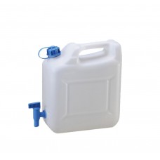 WATERJERRYCAN 10 LTR. MET VASTE KRAAN