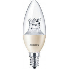 MASTER LEDCANDLE 4W-25W E14 B38 CL DIMTONE EXTRA WARM WIT PHILIPS