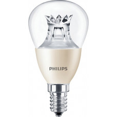 MASTER LEDLUSTER 6W-40W E14 P48 CL DIMTONE EXTRA WARM WIT PHILIPS