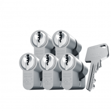CILINDER MAUER DC1-F3-NI-ANTI KERNTREK 31-31 SET 3