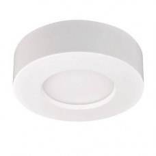 LED SLIM-OPBOUW 6W 4000K DIMBAAR - 10CM KOELWIT